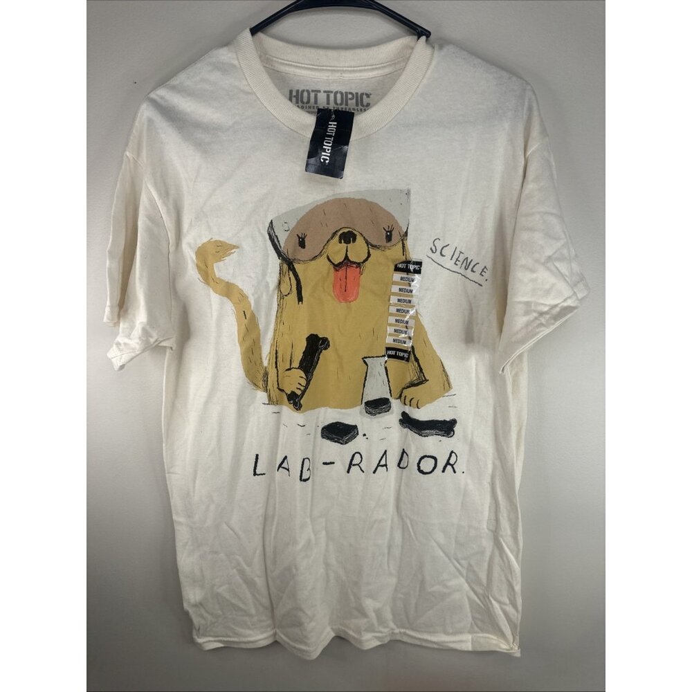 Hot Topic Imagined by Threadless  LAB-RADOR   Size‎ M  (A6)